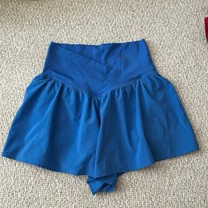 Offline by Aerie Flowy Crossover Shorts